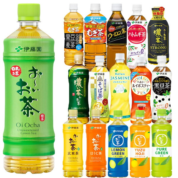 楽天市場】[送料無料] 伊藤園 お茶 48本[24本×2箱]選り取り [烏龍茶