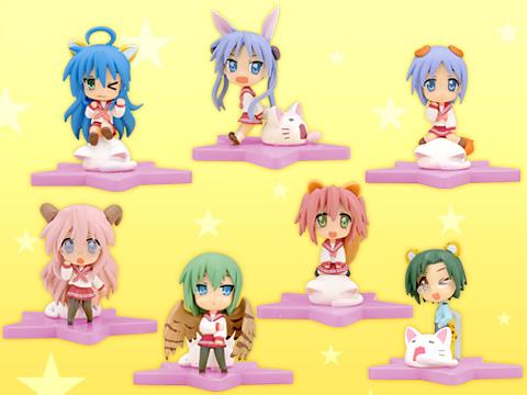 楽天市場】らき☆すた ミニディスプレイフィギュアスペシャル 各種