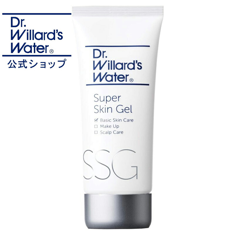 楽天市場】【5%OFFクーポン】Dr.ウィラード スーパースキンジェル 70g