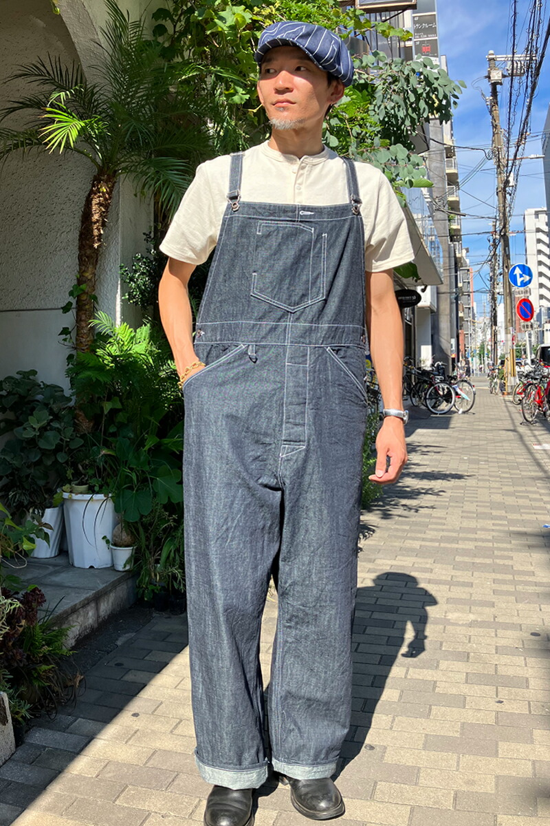 楽天市場】シンチバックルオーバーオール / DRY BONES【ドライボーンズ