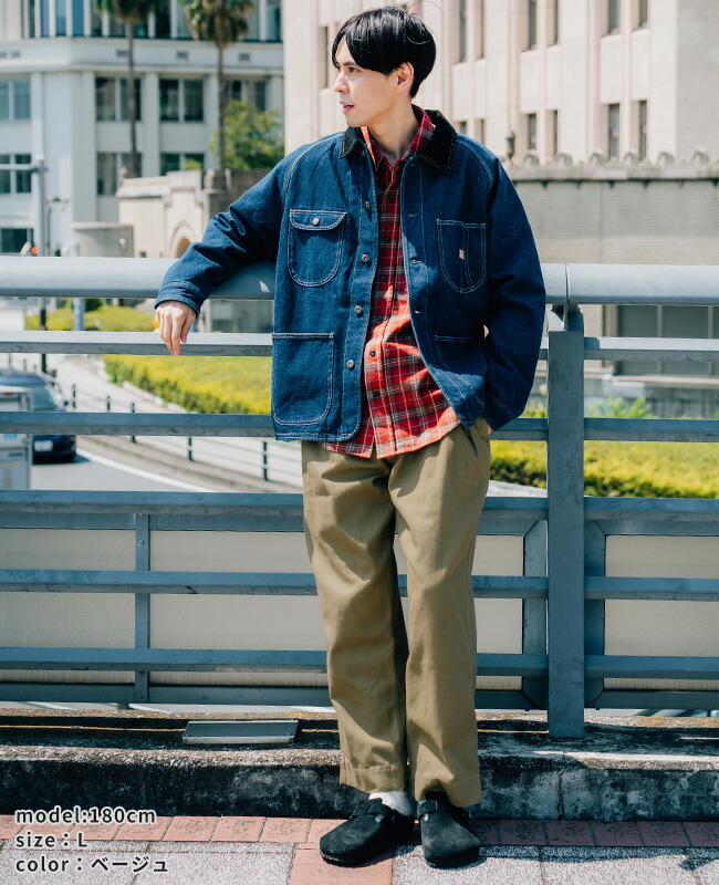 楽天市場】【ブランド直営】M-52 チノ パンツ（メンズ ボトムス