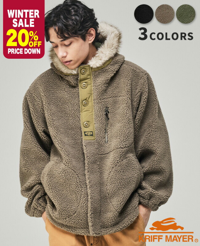 楽天市場】【ブランド直営】ボア ミリタリー フード ジャケット