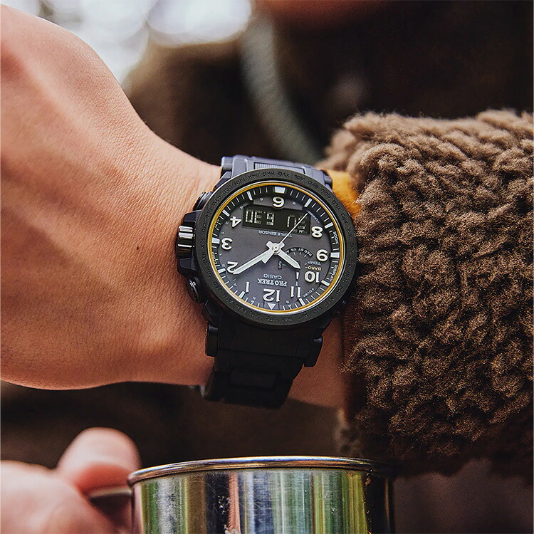 楽天市場】PROTREK プロトレック 電波ソーラー コンポジットバンド