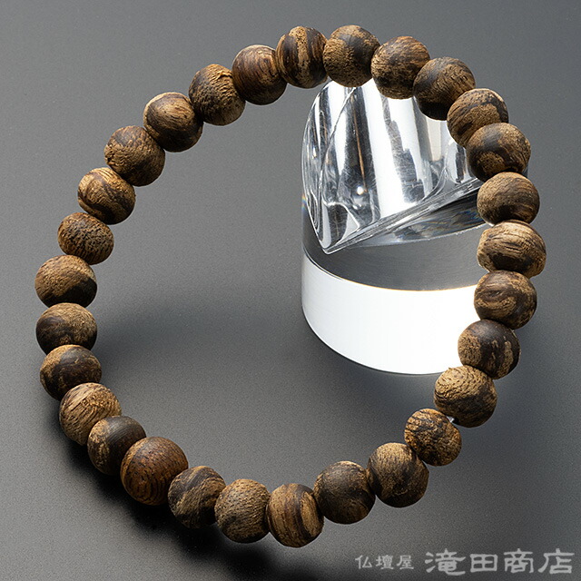 楽天市場】【特選腕輪念珠】 数珠 ブレスレット 極上 伽羅（きゃら