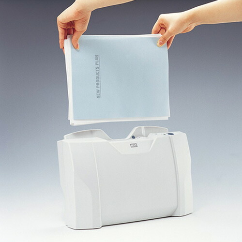 楽天市場】◎マックス（MAX）電動パンチ＜紙そろえパンチャー＞EP