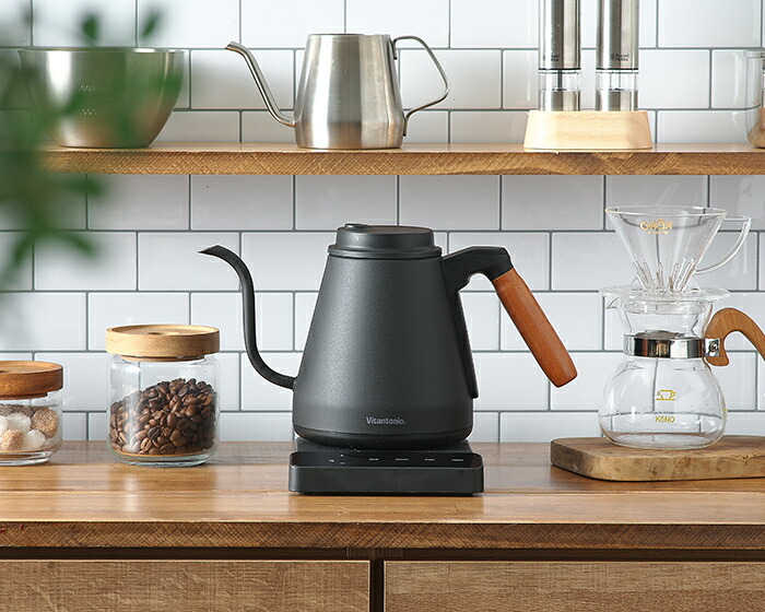 楽天市場】【楽天1位】 電気ケトル おしゃれ 【特典付き