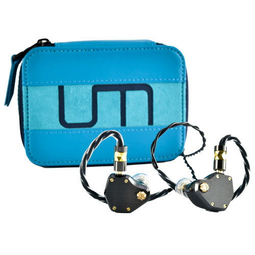 楽天市場】Unique Melody Mest Jet Black 有線イヤホン ハイエンド