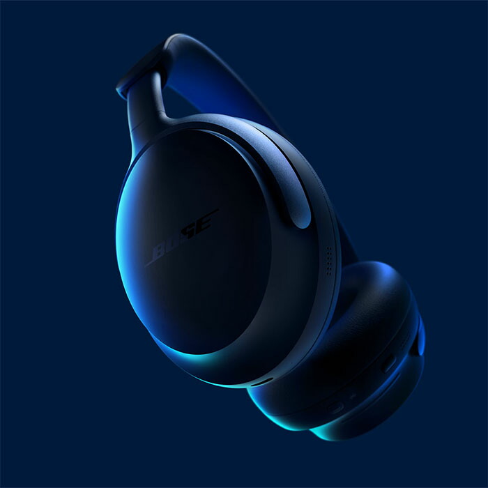 楽天市場】Bose QuietComfort Ultra Headphones LUNAR BLUE ボーズ
