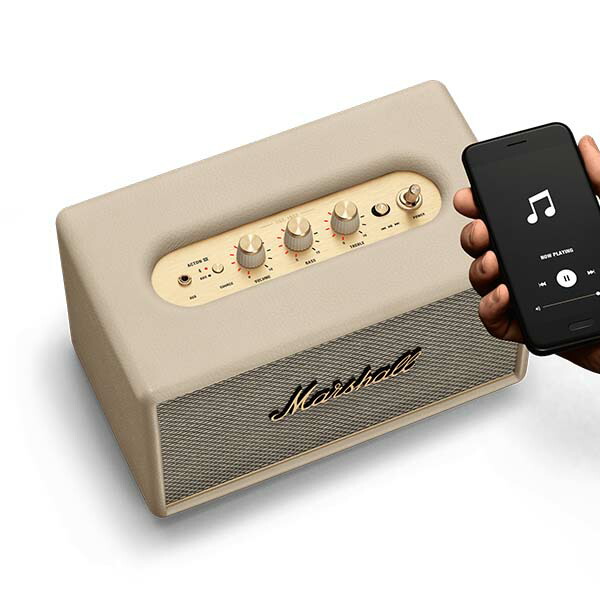 楽天市場】Marshall マーシャル Acton III Bluetooth Cream アクトン3