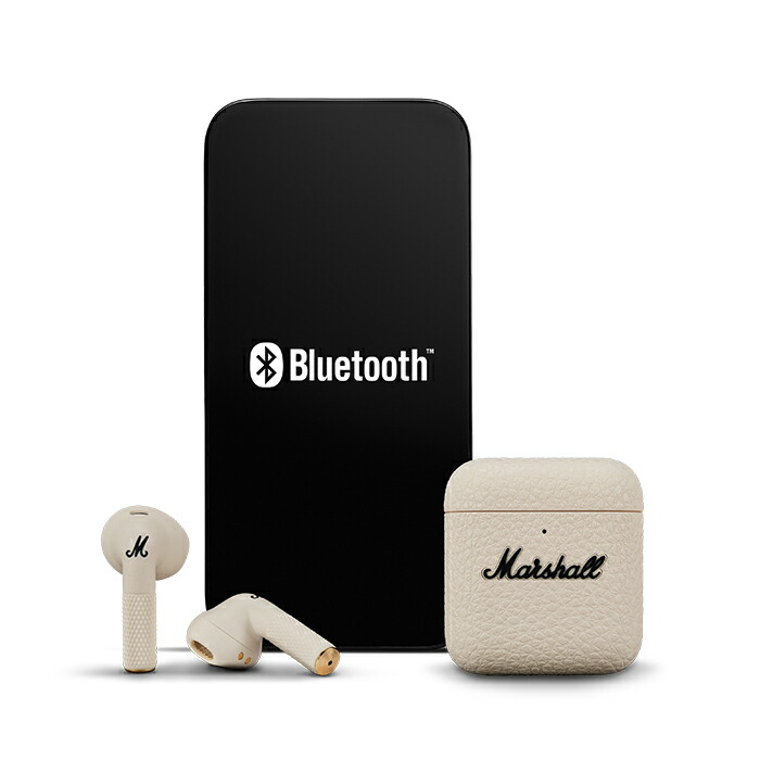 楽天市場】Marshall マーシャル Minor IV Cream ワイヤレスイヤホン