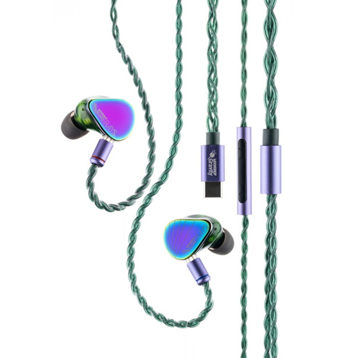 楽天市場】水月雨 (MOONDROP) Rays 光束 有線イヤホン ゲーミング