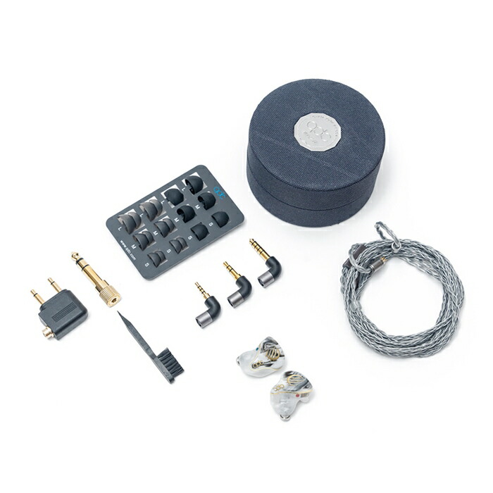 楽天市場】qdc WHITE TIGER II 有線イヤホン カナル型 耳かけ型 シュア