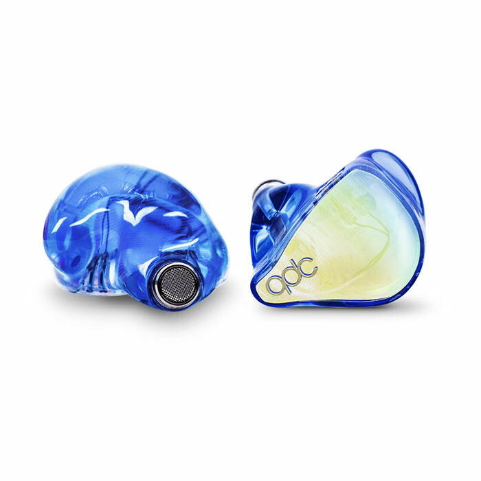 楽天市場】qdc FRONTIER Aquamarine 有線 イヤホン カナル型 リ