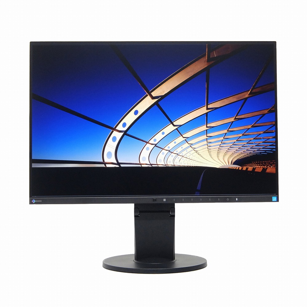 楽天市場】中古 パソコン モニター EIZO FlexScan EV2455-BK 使用時間