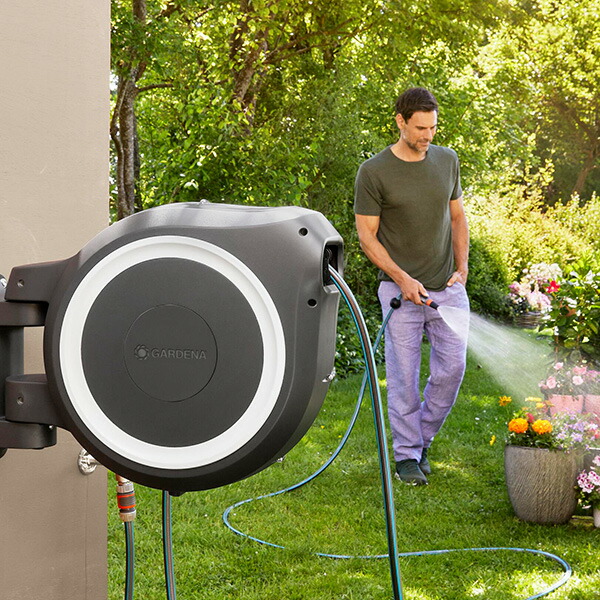 楽天市場】壁掛用 自動巻取り ホースボックス XL 18630-20 970474201