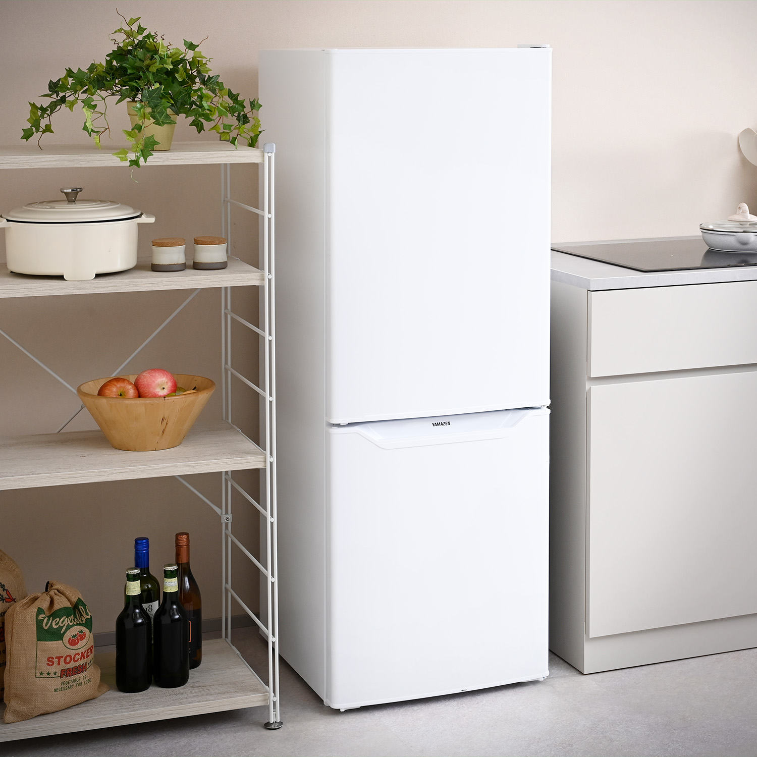 楽天市場】冷蔵庫 2ドア冷凍冷蔵庫 173L (冷蔵室121L/冷凍室52L) YFR