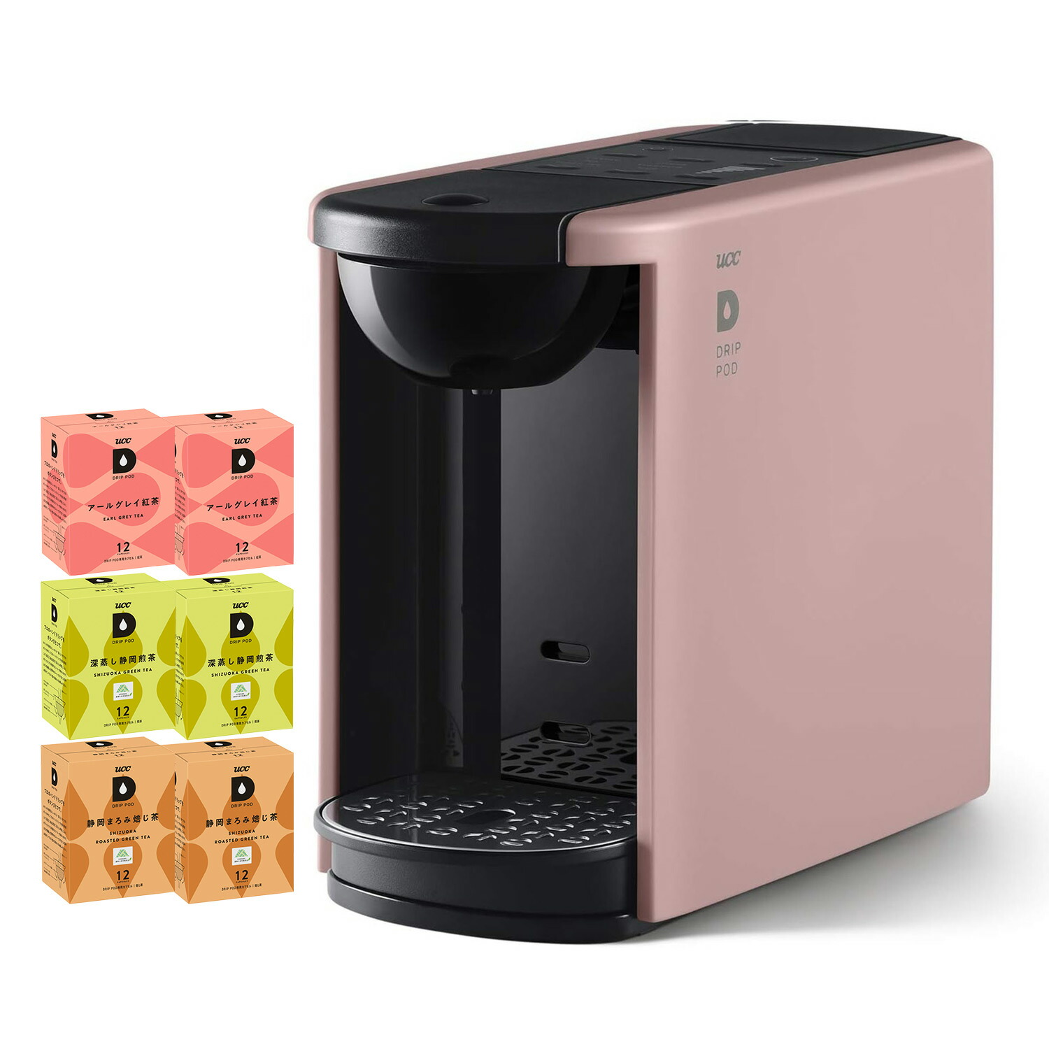 楽天市場】カプセル式コーヒーメーカー ドリップポッド DRIP POD