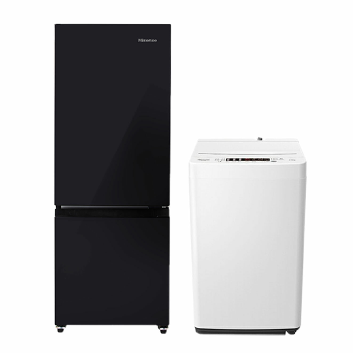 ✨配送設置無料！】00026 Hisense 130ℓ冷蔵庫＆4.5kg洗濯機 楽天市場