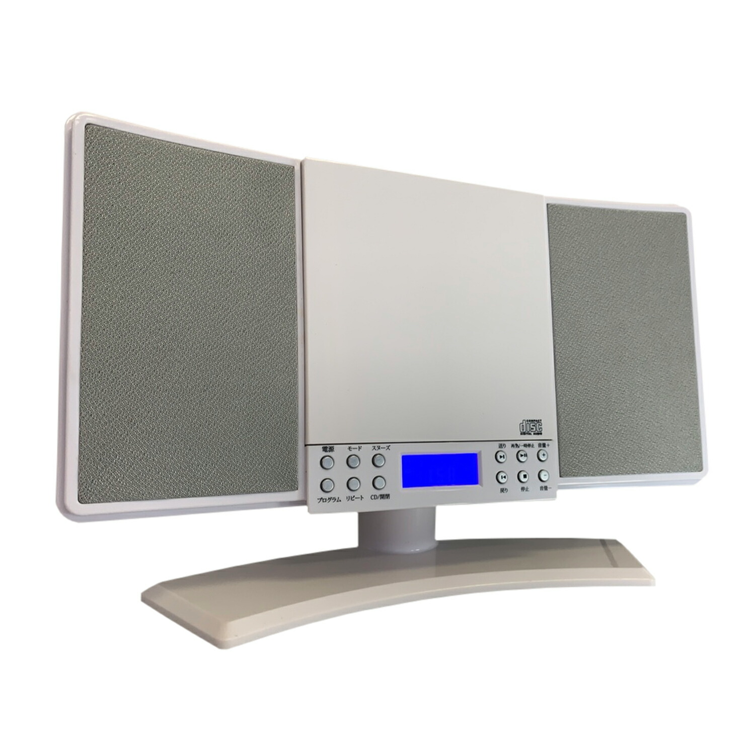 楽天市場】CDプレーヤー 壁掛けができるかんたんCDコンポ WM-2760BT