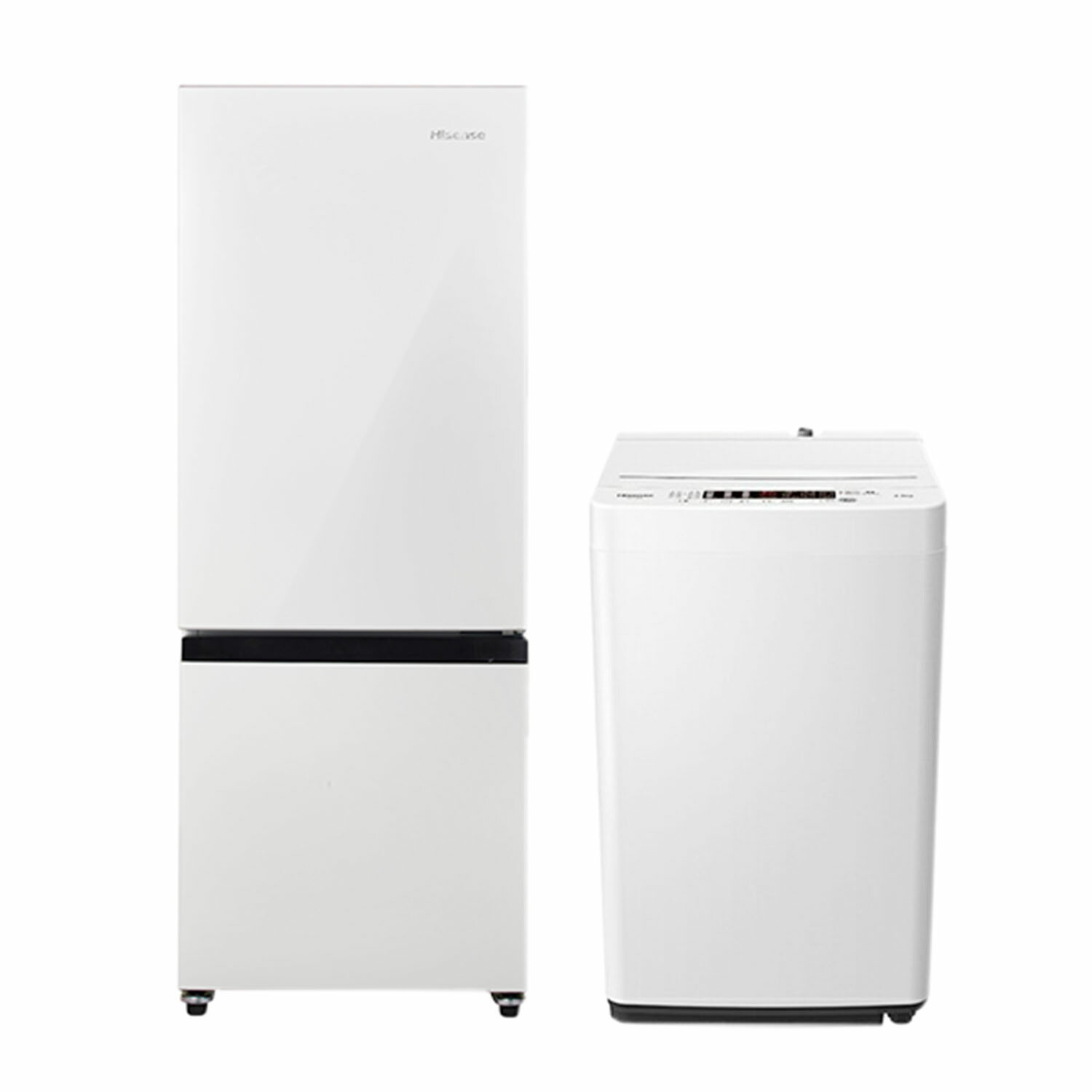 ✨配送設置無料！】00026 Hisense 130ℓ冷蔵庫＆4.5kg洗濯機 楽天市場