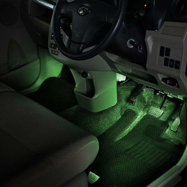 楽天市場】ムーヴ(LA100S LA110S) ステラ(LA100F LA110F）用LEDフット