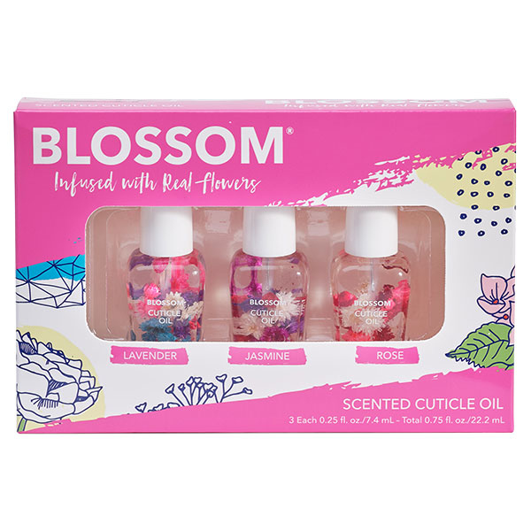 楽天市場】ブロッサム ネイルオイルミニ3本ギフトセット（ラベンダー