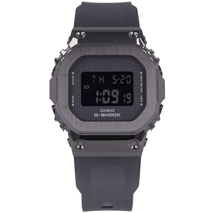 楽天市場】CASIO カシオ G-SHOCK G-ショック GM-S5600SB-1 ブラック