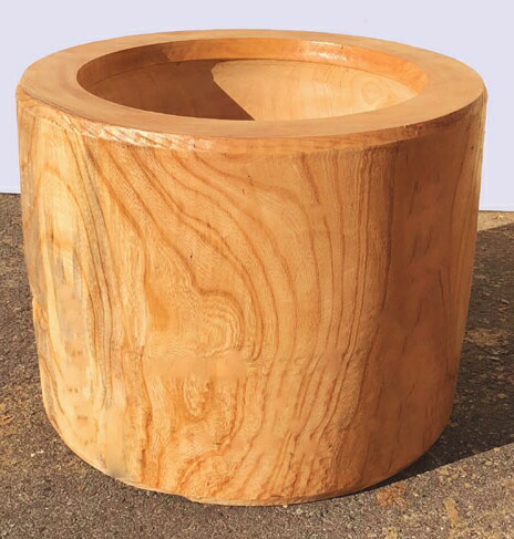 楽天市場】【臼・うす・ウス・欅臼・もちつき臼・餅つき臼・杵臼・尺8