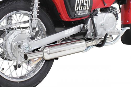 スーパーカブ 武川 04-02-0339 バイク用マフラー」の人気商品一覧