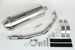 楽天市場】SP武川（タケガワ）コーンオーバルマフラー PCX/PCX160 (8BJ