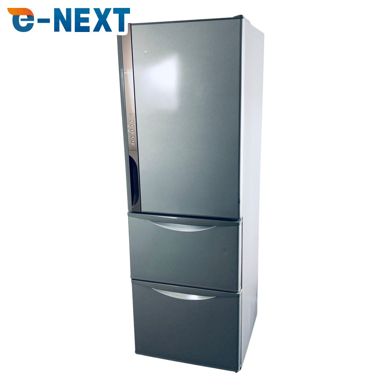 冷蔵庫 R-S4200D ブラウン 415L 【神奈川県と東京配送相談】 冷蔵庫 R