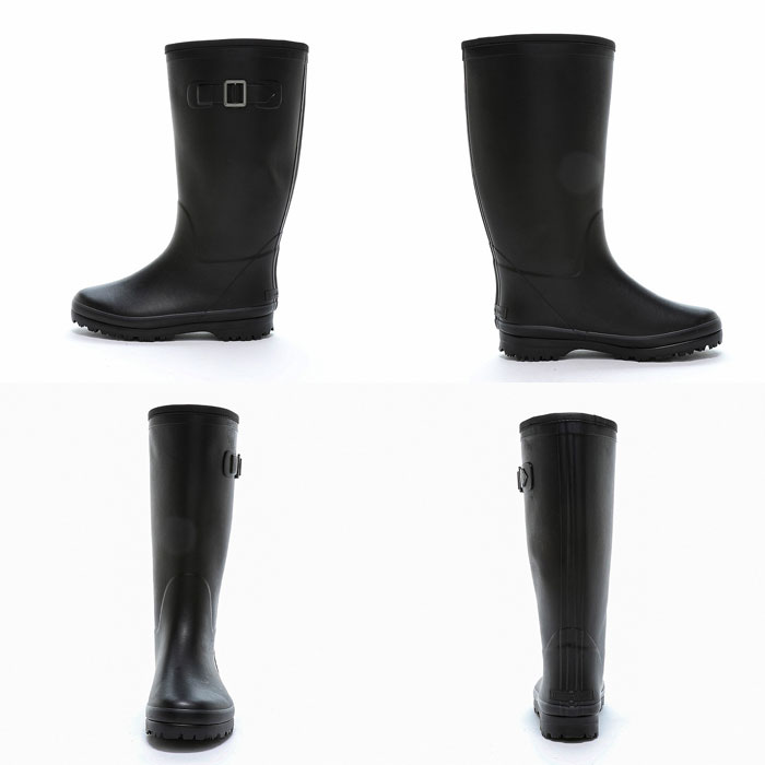 楽天市場】2025-2026デザイン 防寒 レインブーツ レディース 長靴