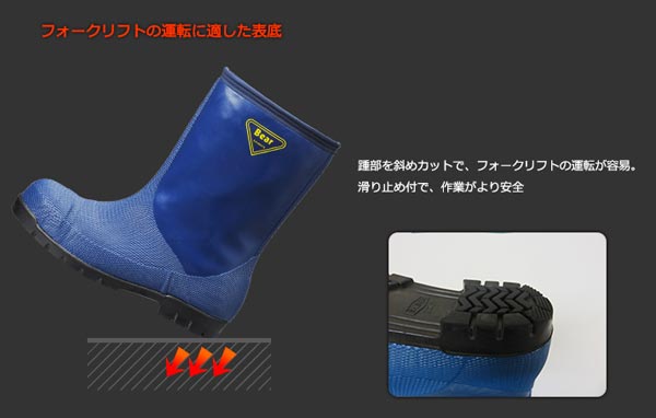 楽天市場】シバタ工業 SIBATA 冷蔵庫長フード付 NR021F NR031F 長靴