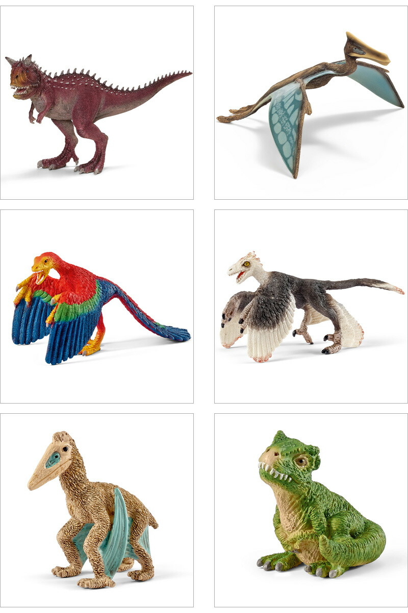 楽天市場】シュライヒ 恐竜 恐竜と洞窟セット 42261【Schleich 恐竜