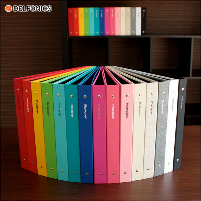 楽天市場】＼ポイント10倍 送料無料／アルバム 写真 大容量 デル