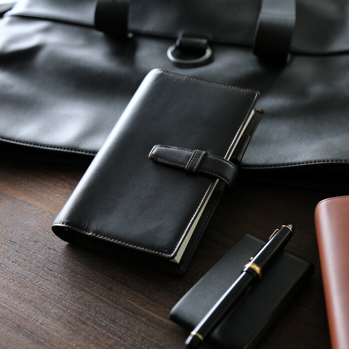 楽天市場】【在庫限り!! 半額 50%】 システム手帳 本革 バインデックス