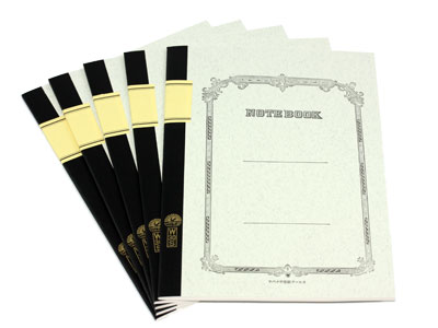 楽天市場】ツバメノート 大学ノート / （B5/40枚） 5冊セット : 文房具