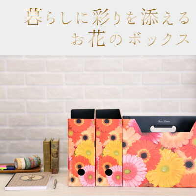 楽天市場】【半額 50％OFF】ファイルボックス A4 横 エトランジェ ディ