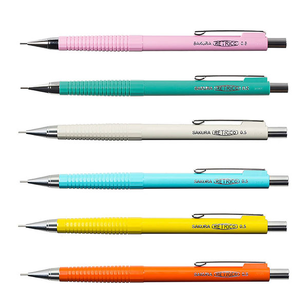 楽天市場】サクラ シャープペン / レトリコシャープ05（芯径0.5mm