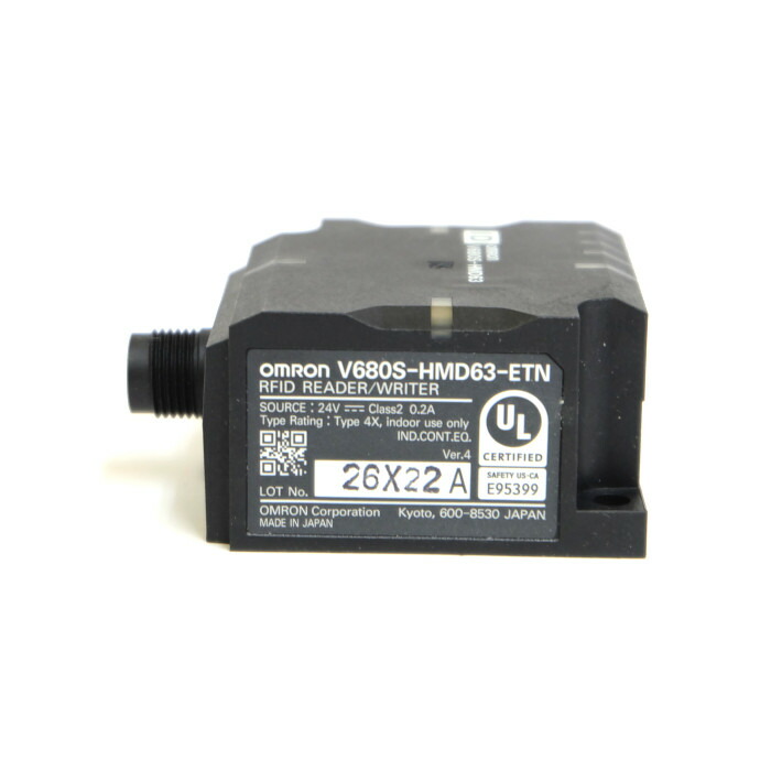 楽天市場】オムロン リーダライタ V680S-HMD63-ETN : e-Spares 楽天市場店