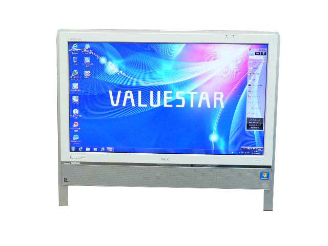 楽天市場】NEC デスクトップパソコン 中古パソコン VN770/E ホワイト