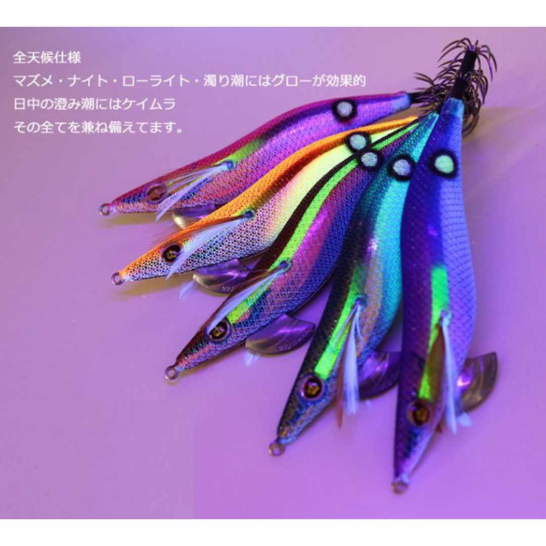 楽天市場】SQUID MANIA スクイッドマニア WILD CHASE ワイルドチェイス