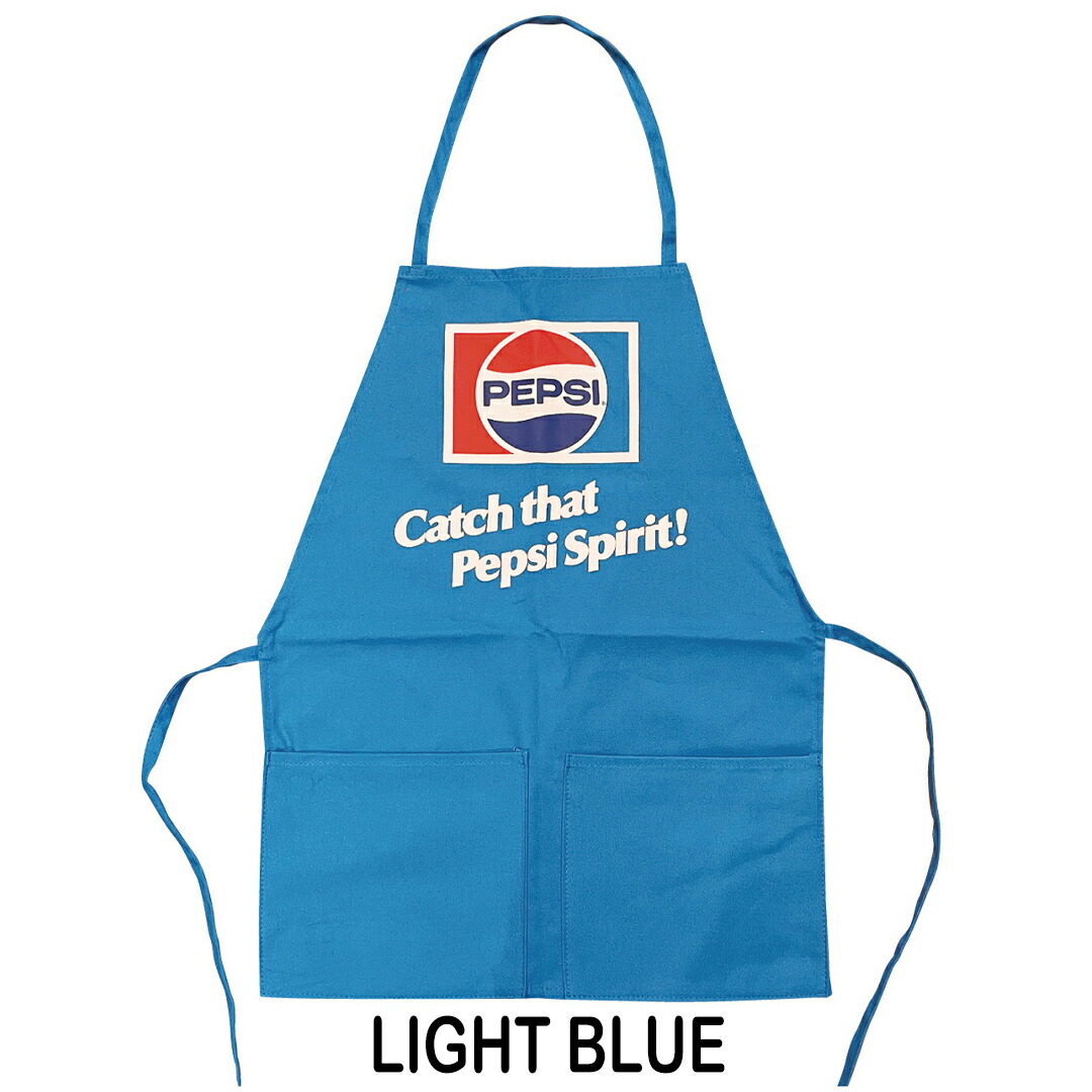 楽天市場】スーパーSALE 10%OFFAPRON-PEPSI UT000324 エプロン ペプシ