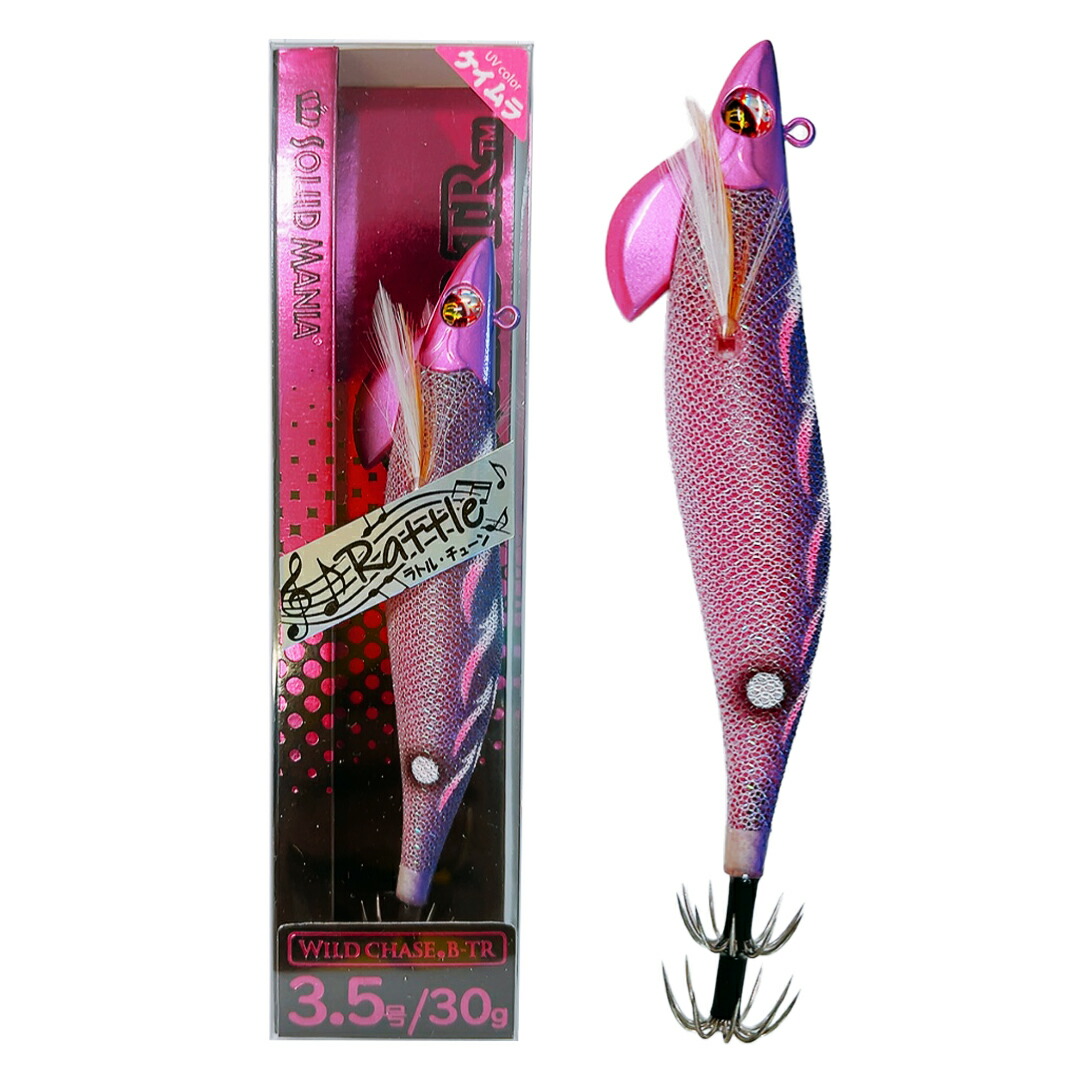 楽天市場】SQUID MANIA スクイッドマニア WILD CHASE/B-TR ワイルド