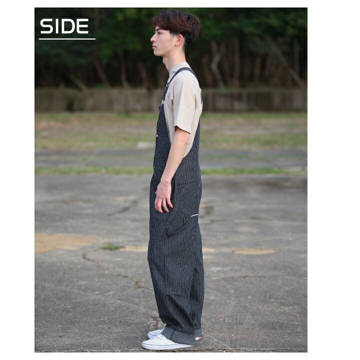 楽天市場】ディッキーズ 作業着 オーバーオール つなぎ D-699