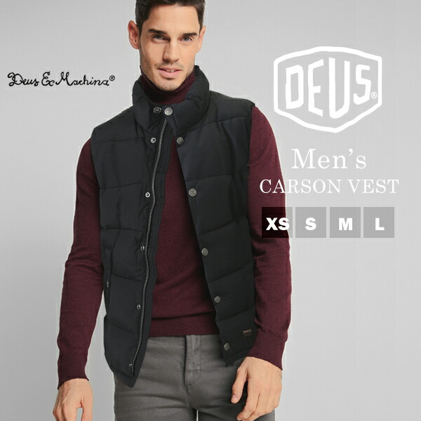 楽天市場】デウスエクスマキナ ダウンベスト Deus Ex Machina カーソン