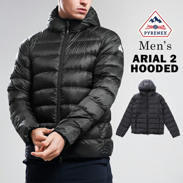楽天市場】ピレネックス PYRENEX アリアル2 フーデッド ARIAL 2 HOODED