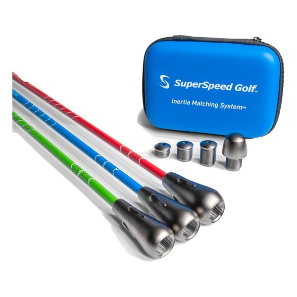 楽天市場】スーパースピード ゴルフ 3本セット スイング練習器 super