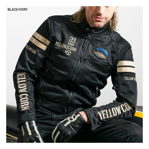 バイク用ウェア イエローコーン ジャケット バイク 春夏」の人気商品
