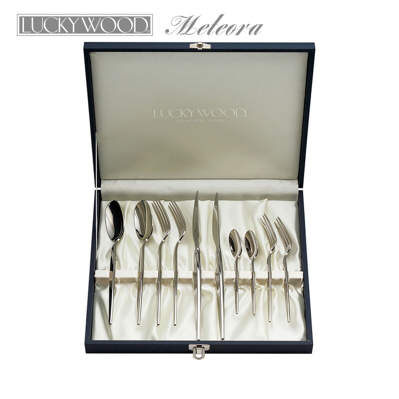 楽天市場】カトラリーセット ラッキーウッドの通販
